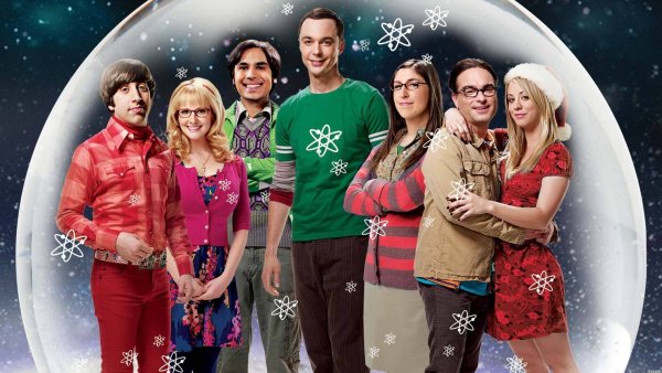 The big Bang Theory Постер