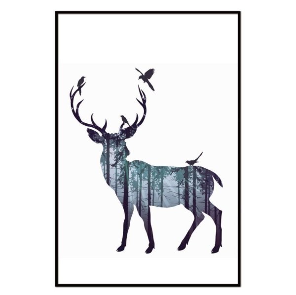 Стилистика олень