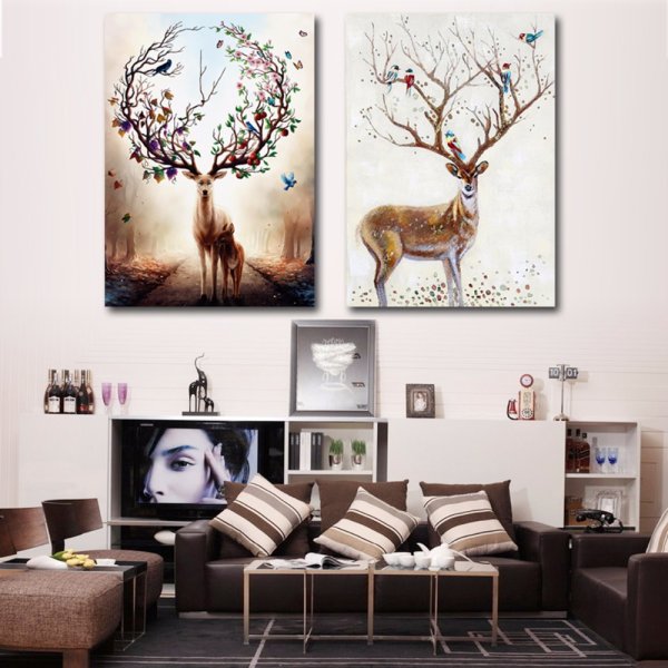 Иллюстрации в скандинавском стиле