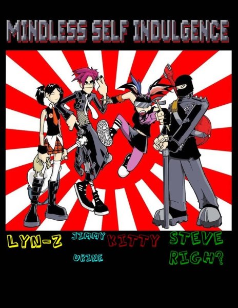 Mindless self Indulgence плакат