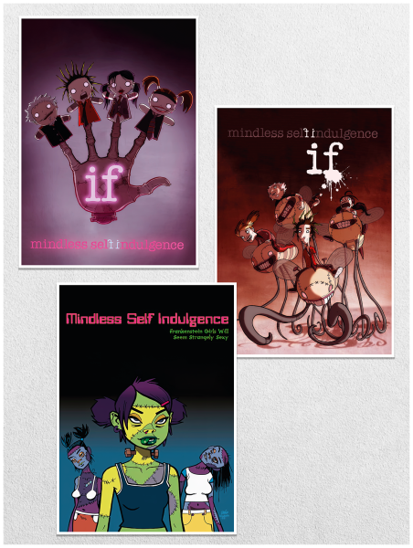 Mindless self Indulgence плакат
