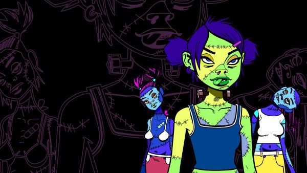 Группа Mindless self Indulgence Постер