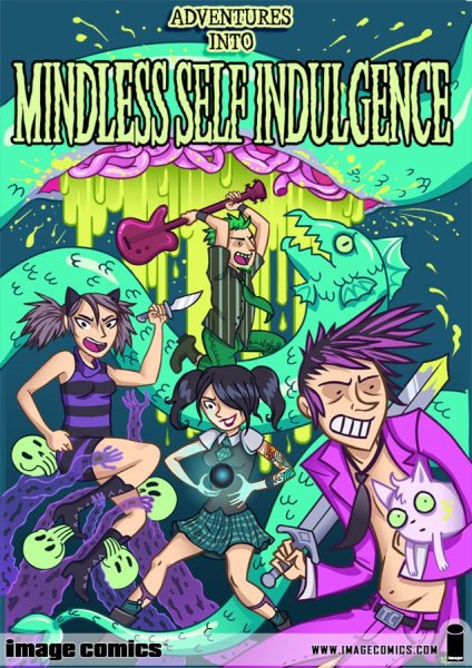Mindless self Indulgence плакат