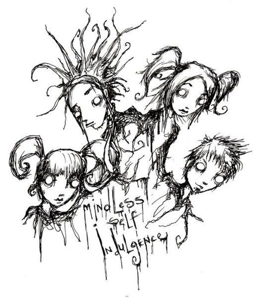 Mindless self Indulgence арты