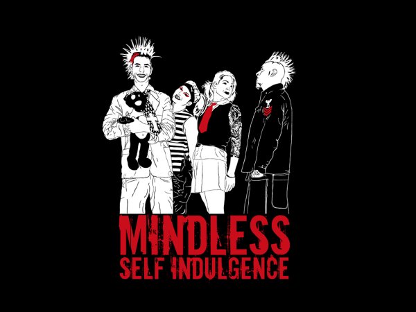 Mindless self Indulgence плакат