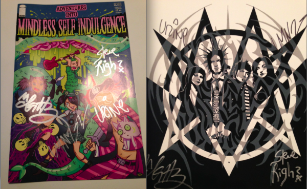 Группа Mindless self Indulgence альбомы