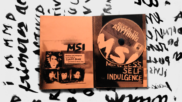 Mind self Indulgence обложки