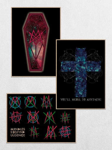 Постер Mindless self Indulgence на стену