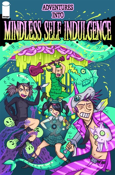 Mindless self Indulgence плакат