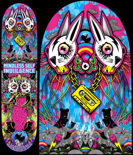 Mindless self Indulgence плакат