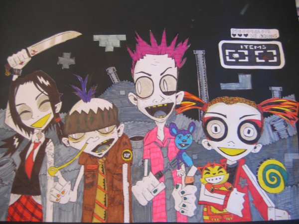 Mindless self Indulgence участники группы