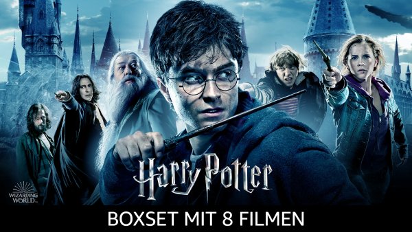 Гарри Поттер официальные постеры