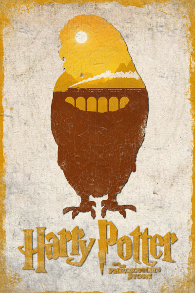 Постеры из фильма Гарри Поттер