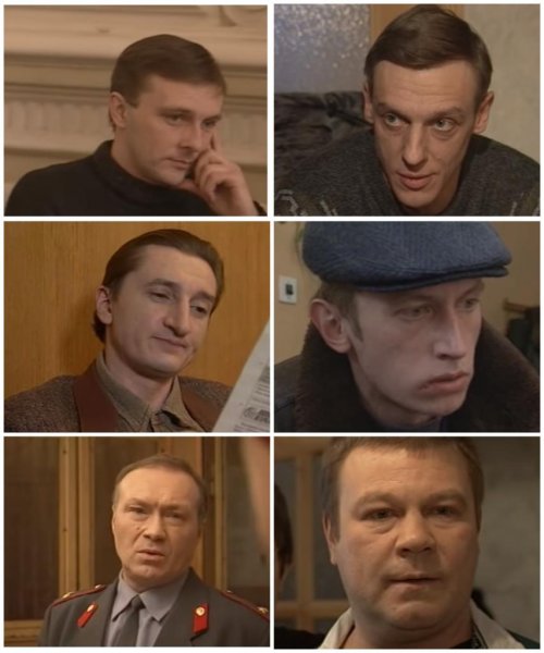 Улицы разбитых фонарей постеры к сериалу