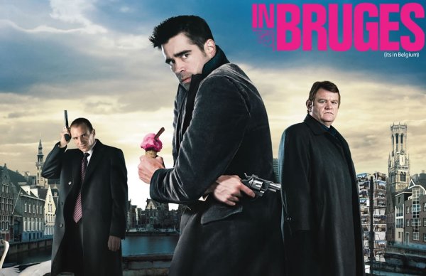 Залечь на дно в Брюгге фильм