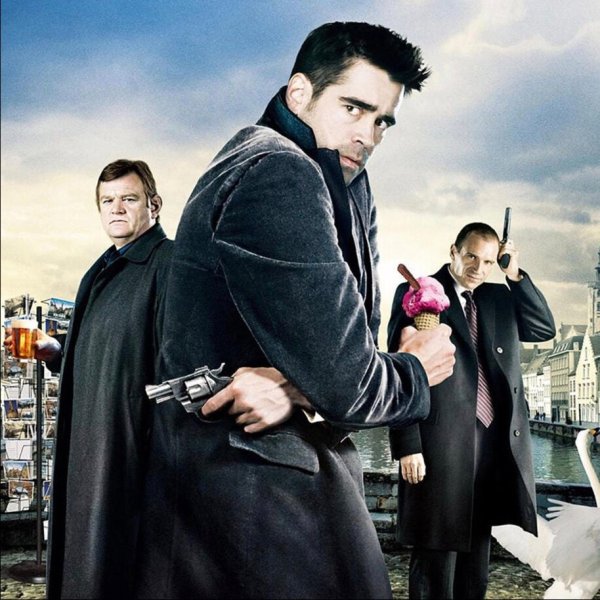 Залечь на дно в Брюгге фильм 2008