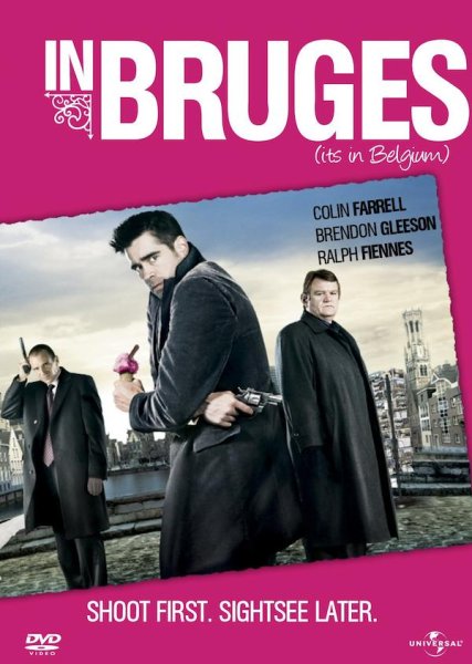 Залечь на дно в Брюгге 2008 Постер