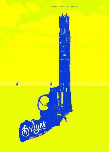 Залечь на дно в Брюгге арты