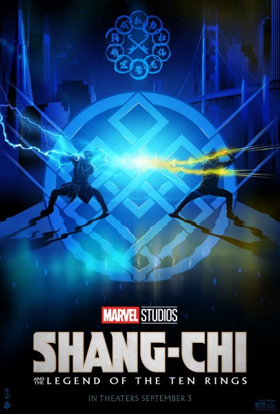 Shang-chi and the Legend of the ten Rings Постер