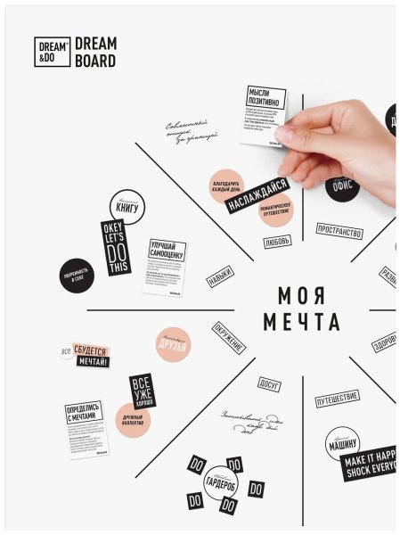 Доска визуализации Dream do Board