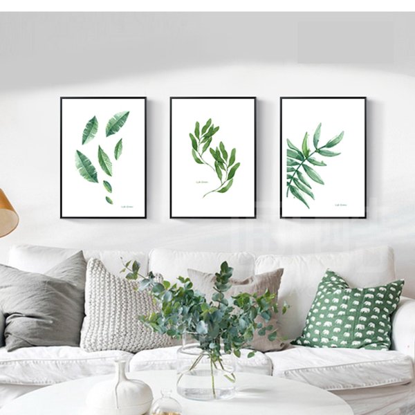 Картины для скандинавского интерьера