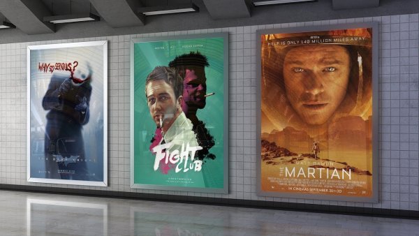 Оригинальные постеры для интерьера