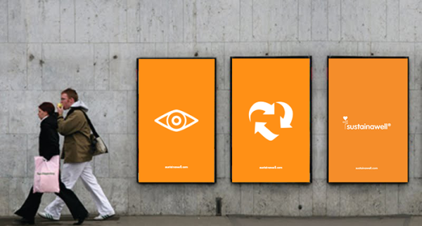 Постер коллаж для интерьера