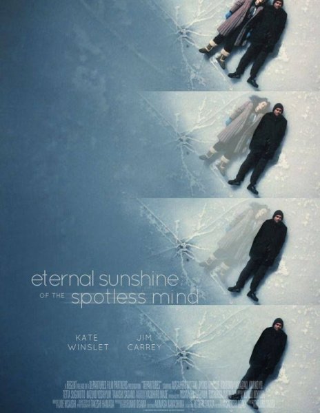 Eternal Sunshine of the Spotless Mind Мишеля Гондри