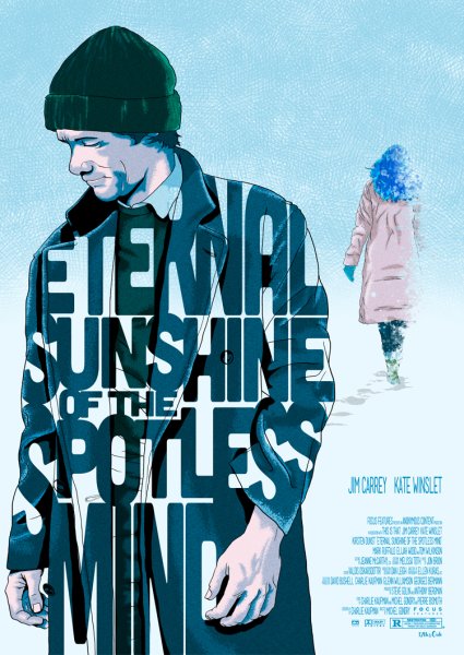 Вечное сияние чистого разума фильм Постер