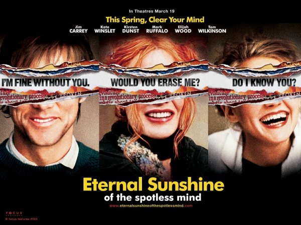 Eternal Sunshine of the Spotless Mind фильм