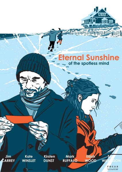 Вечное сияние чистого разума фильм 2004 Постер