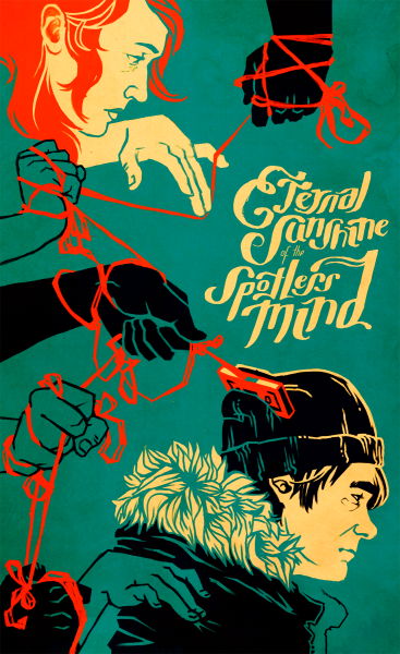 Вечное сияние чистого разума фильм Постер