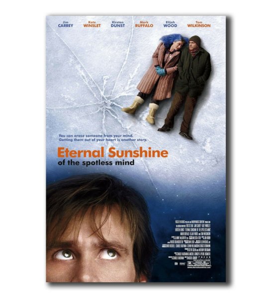 Eternal Sunshine of the Spotless Mind 2004 poster
