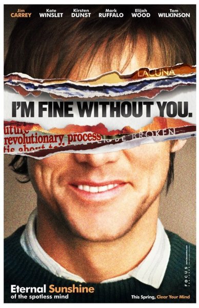 Eternal Shining of the Spotless Mind