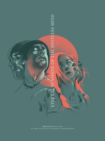 Вечное сияние чистого разума фильм Постер