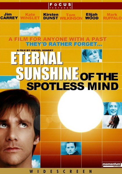 Eternal Sunshine of the Spotless Mind Постер