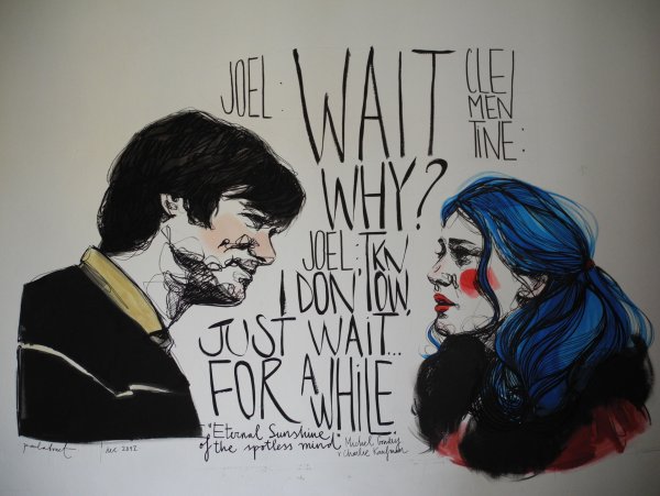 Вечное сияние чистого разума (2004) Постер