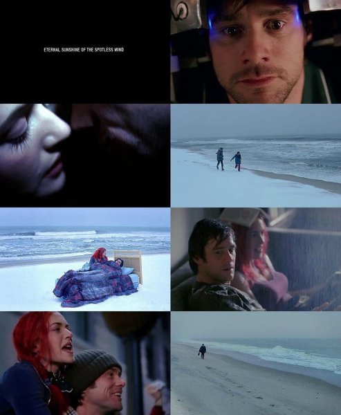 Вечное сияние чистого разума фильм 2004 Постер