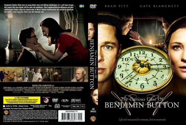 Загадочная история Бенджамина Баттона афиша