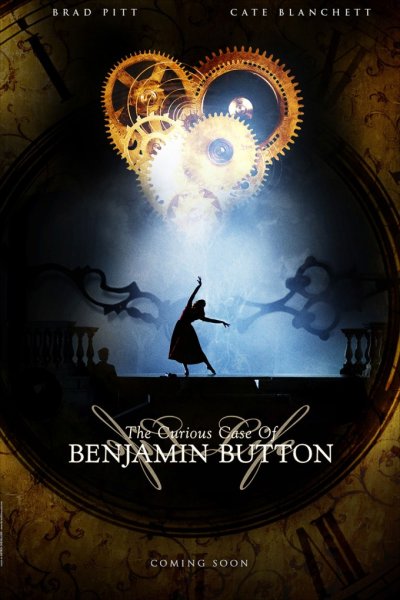 Бенджамин Баттон Постер