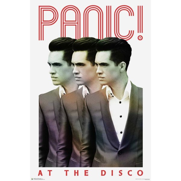 Panic at the Disco обложки альбомов