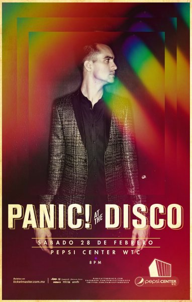 Panic at the Disco плакат