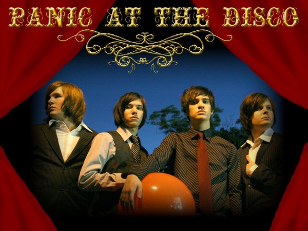Panic at the Disco плакат