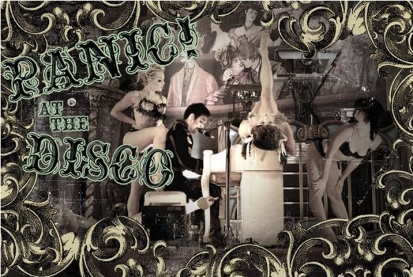 Группа Panic at the Disco логотип