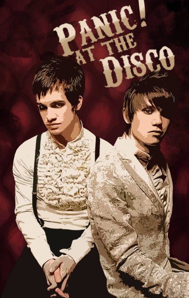 Panic at the Disco группа символ