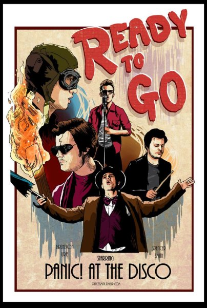 Паник эт зе диско обложка