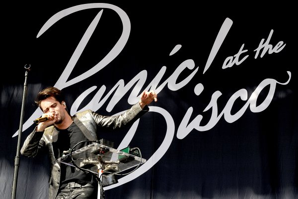 Panic at the Disco плакат Bravo