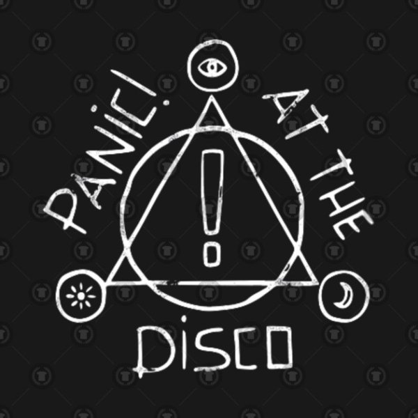 Группа Panic at the Disco логотип
