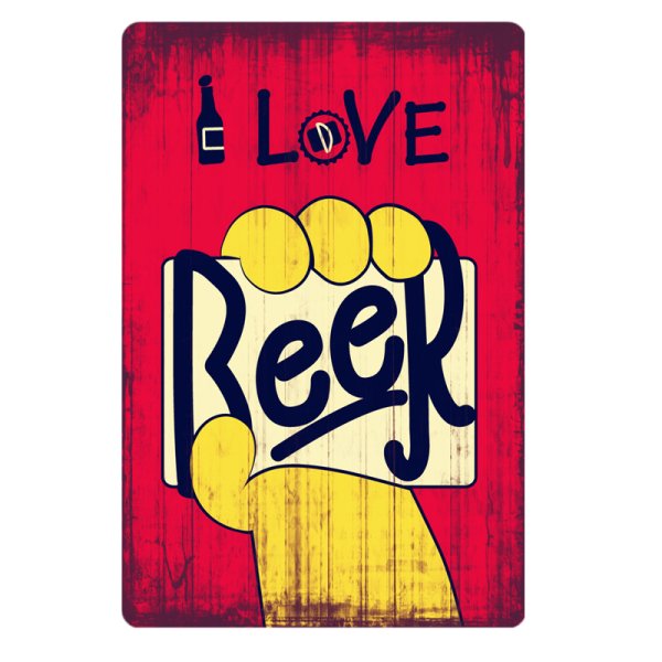 Винтажные таблички для бара