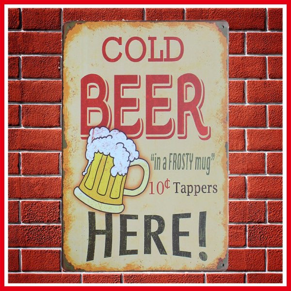 Постеры для бара